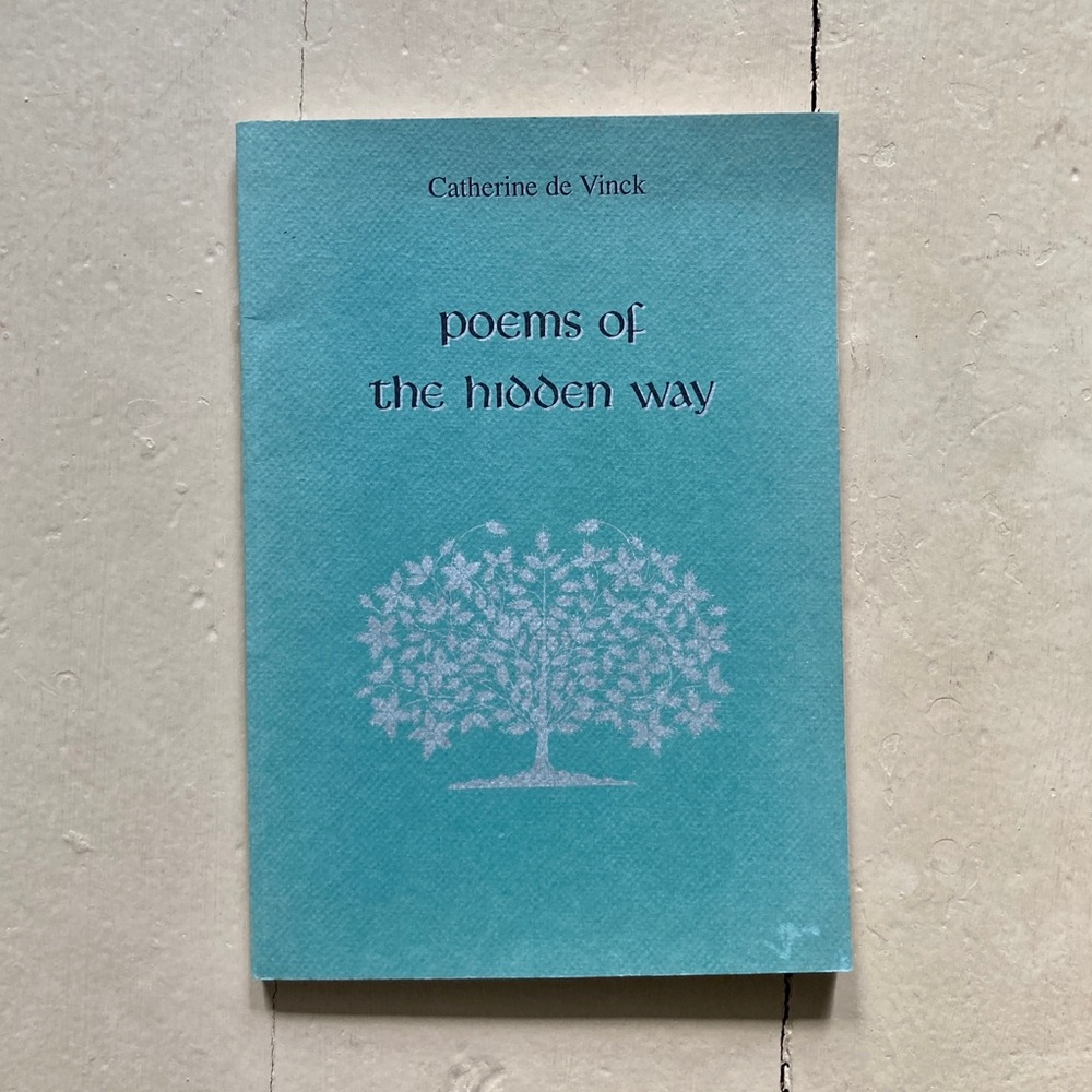 1991 Poems of the Hidden Way Benedictine Monks Beatitudes Monastic Peace Poetry